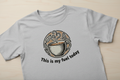 Coffee T-Shirt Design - This is my fuel today