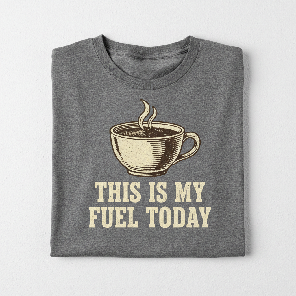 Coffee T-Shirt Product Photo