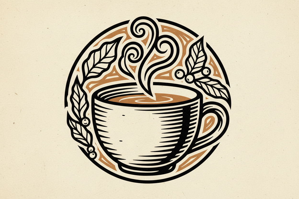 Print Style Coffee Cup