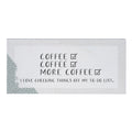 Coffee To Do List
